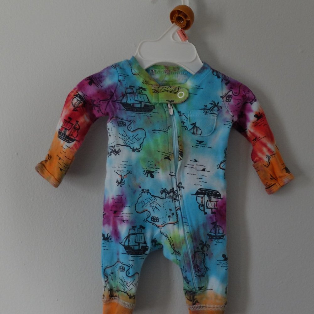 Tie Dye: Premie Onesie